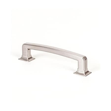 Berenson 128 mm Hearthstone Pull - Brushed Nickel BE2040 1BPN